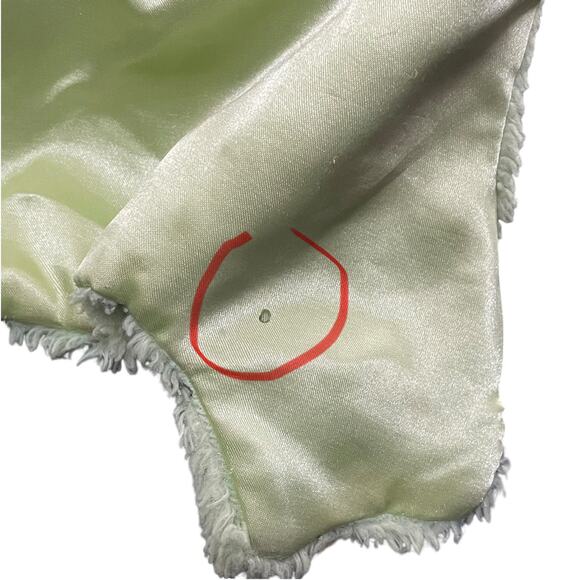 16" Baby Gund Lovey Huggybuddy Frog Security Blanket Plush Satin 59165 Nursery - Picture 10 of 14